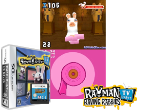 Game Thumbnail - Rabbids Party - TV Party (Japan)